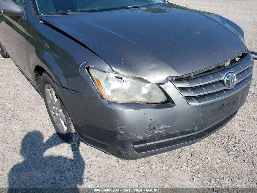 2007 Toyota Avalon Limited/Touring/Xl/Xls VIN: 4T1BK36B97U226128 Lot: 39409233