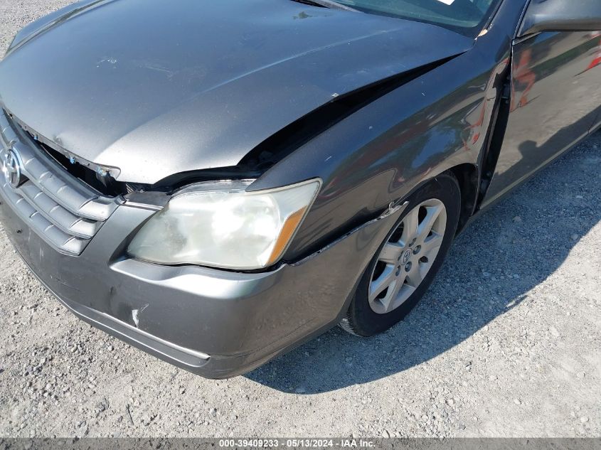 2007 Toyota Avalon Limited/Touring/Xl/Xls VIN: 4T1BK36B97U226128 Lot: 39409233