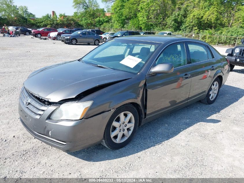 2007 Toyota Avalon Limited/Touring/Xl/Xls VIN: 4T1BK36B97U226128 Lot: 39409233