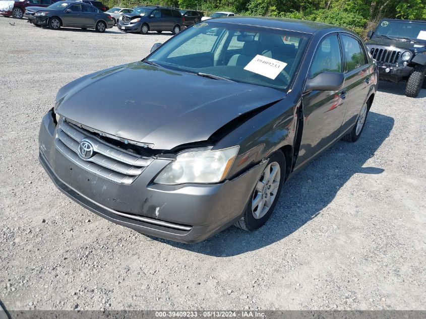 2007 Toyota Avalon Limited/Touring/Xl/Xls VIN: 4T1BK36B97U226128 Lot: 39409233