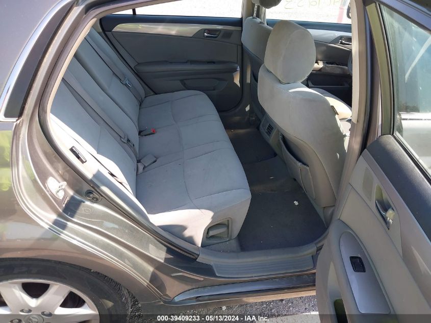 2007 Toyota Avalon Limited/Touring/Xl/Xls VIN: 4T1BK36B97U226128 Lot: 39409233