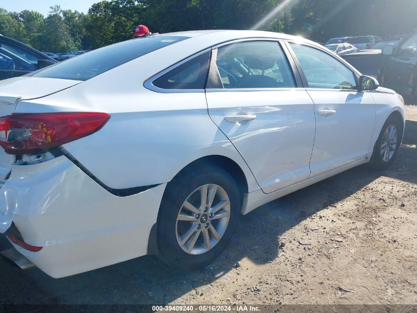 2015 HYUNDAI SONATA SE - 5NPE24AF3FH108957