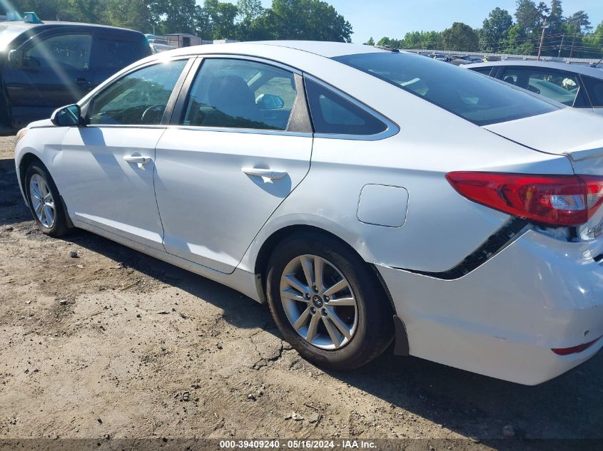 2015 HYUNDAI SONATA SE - 5NPE24AF3FH108957