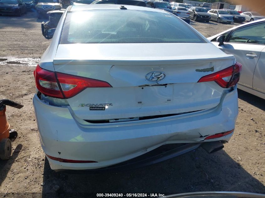 2015 Hyundai Sonata Se VIN: 5NPE24AF3FH108957 Lot: 39409240