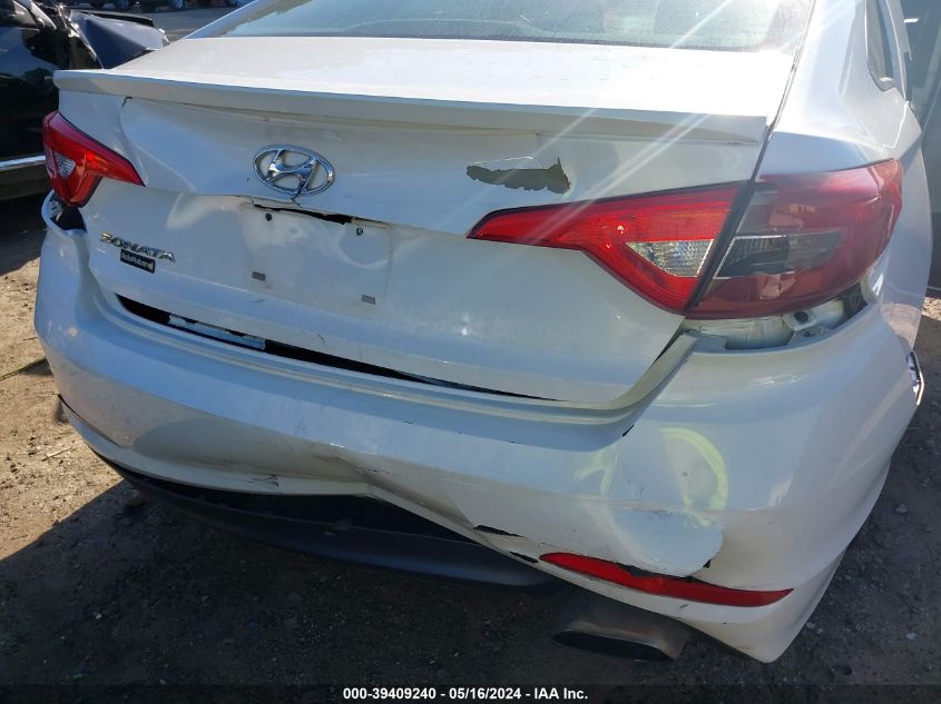 2015 HYUNDAI SONATA SE - 5NPE24AF3FH108957