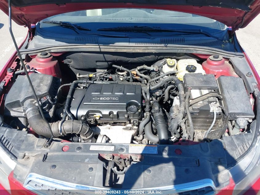 2013 Chevrolet Cruze Ltz VIN: 1G1PG5SB1D7281544 Lot: 39409243