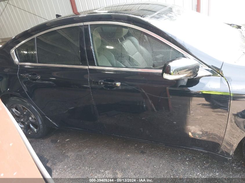 2012 Acura Tl 3.5 VIN: 19UUA8F56CA001685 Lot: 39409244