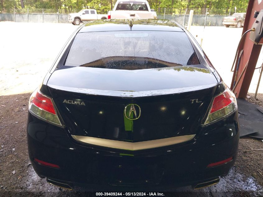 2012 Acura Tl 3.5 VIN: 19UUA8F56CA001685 Lot: 39409244