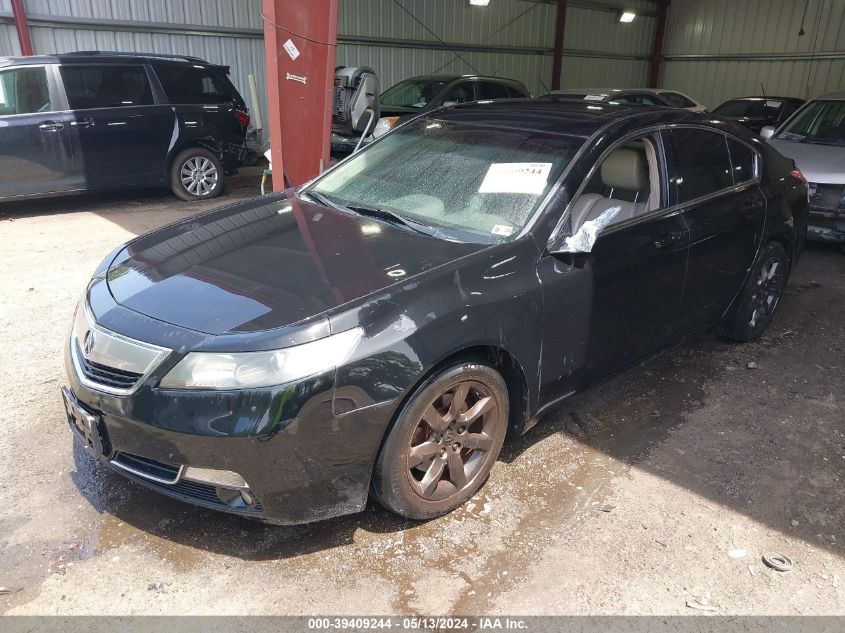 2012 Acura Tl 3.5 VIN: 19UUA8F56CA001685 Lot: 39409244