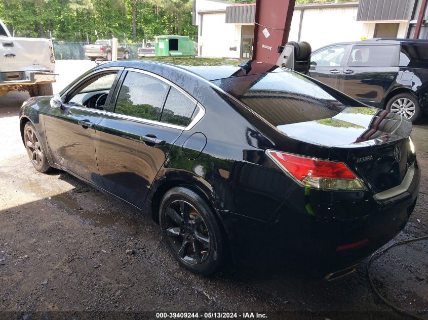 2012 Acura Tl 3.5 VIN: 19UUA8F56CA001685 Lot: 39409244