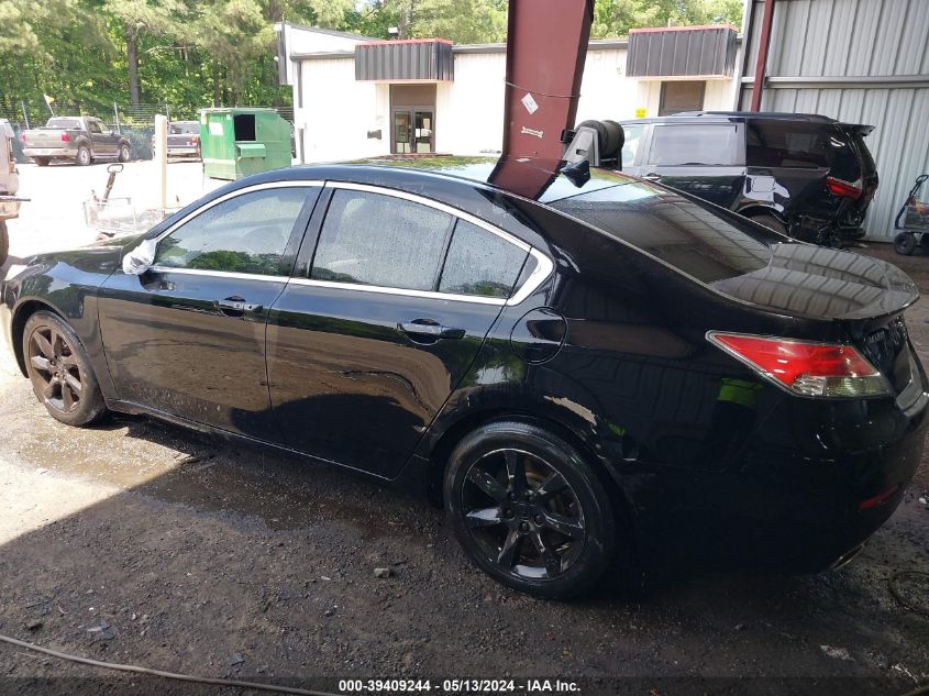 2012 Acura Tl 3.5 VIN: 19UUA8F56CA001685 Lot: 39409244