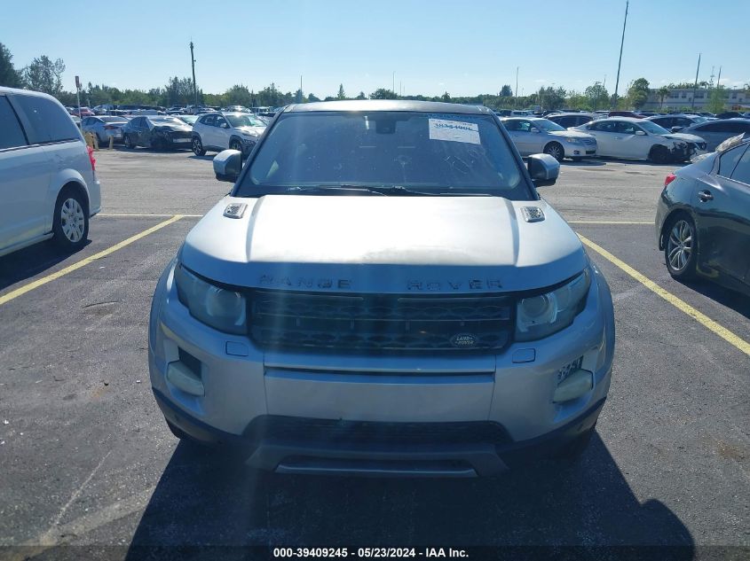 2013 Land Rover Range Rover Evoque Pure Plus VIN: SALVP1BGXDH707379 Lot: 39409245