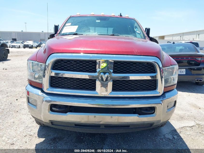 2014 Ram 3500 Lone Star VIN: 3C63RRHL3EG238683 Lot: 39409246