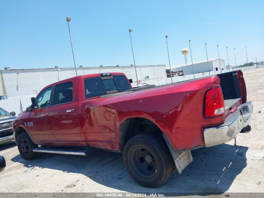 2014 Ram 3500 Lone Star VIN: 3C63RRHL3EG238683 Lot: 39409246