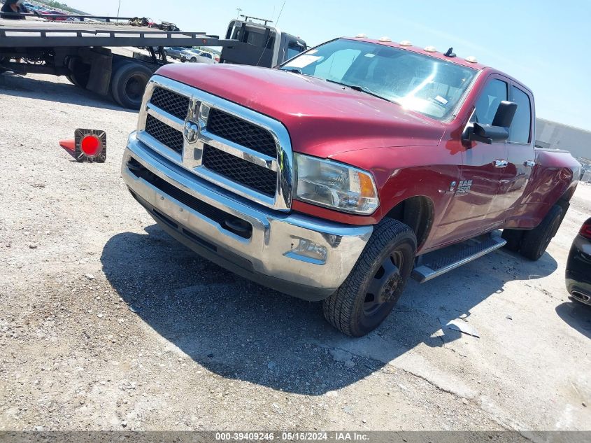 2014 Ram 3500 Lone Star VIN: 3C63RRHL3EG238683 Lot: 39409246