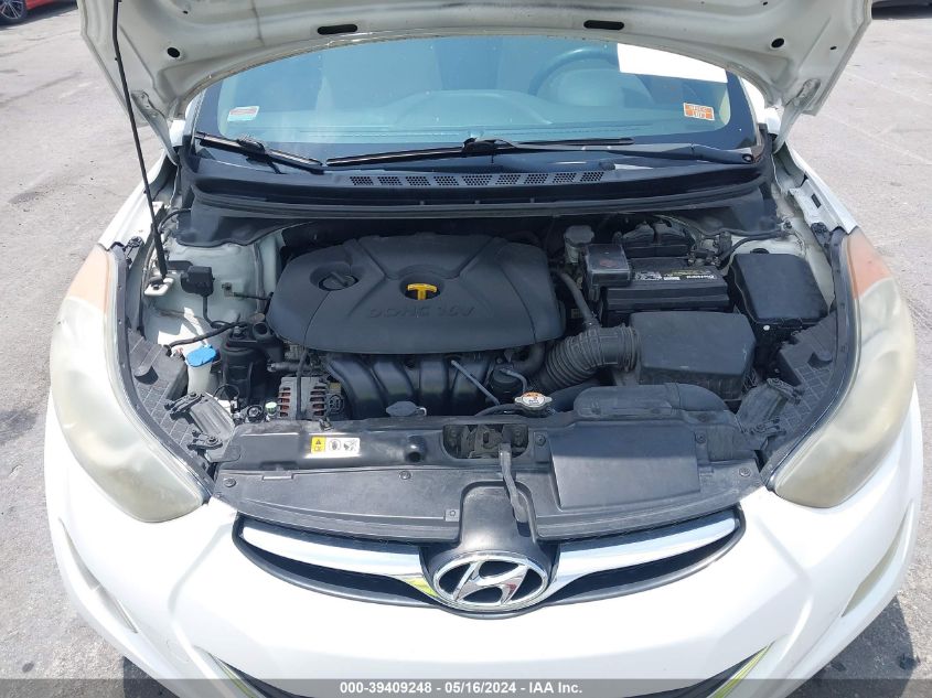 2013 Hyundai Elantra VIN: 5NPDH4AB4DH219934 Lot: 39409248