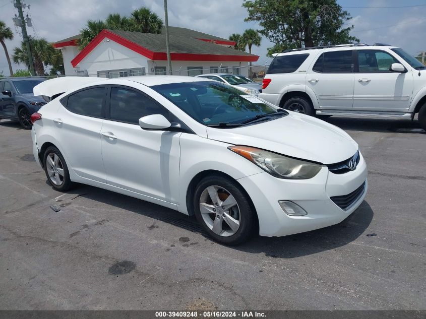 2013 Hyundai Elantra VIN: 5NPDH4AB4DH219934 Lot: 39409248