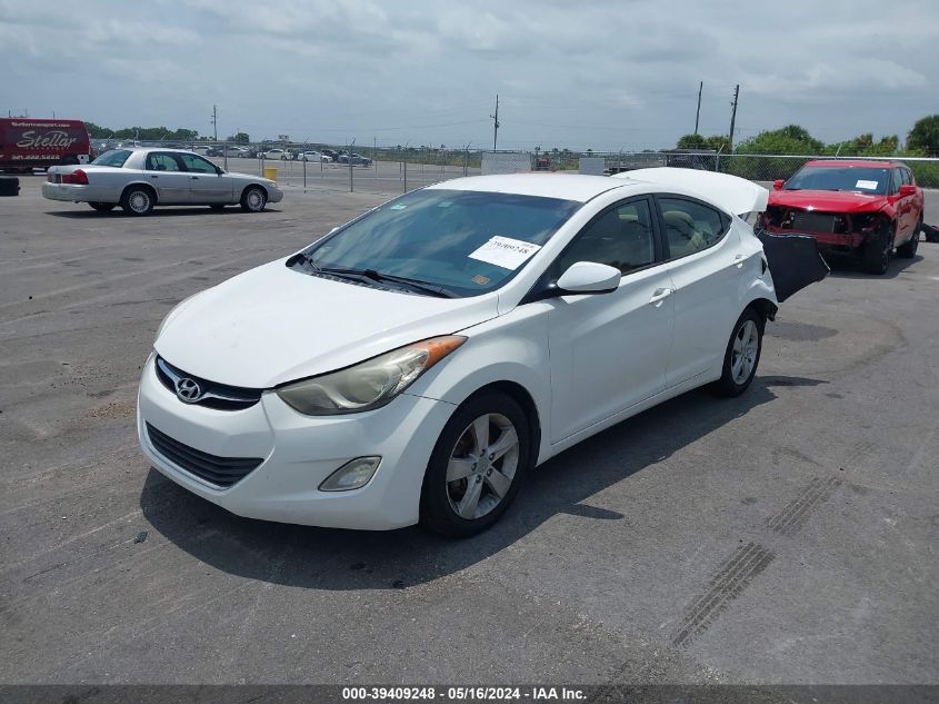 2013 Hyundai Elantra VIN: 5NPDH4AB4DH219934 Lot: 39409248