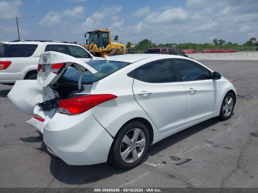 2013 Hyundai Elantra VIN: 5NPDH4AB4DH219934 Lot: 39409248