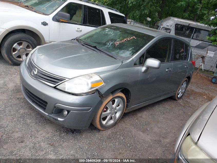 2010 Nissan Versa 1.8Sl VIN: 3N1BC1CP3AL451185 Lot: 39409249