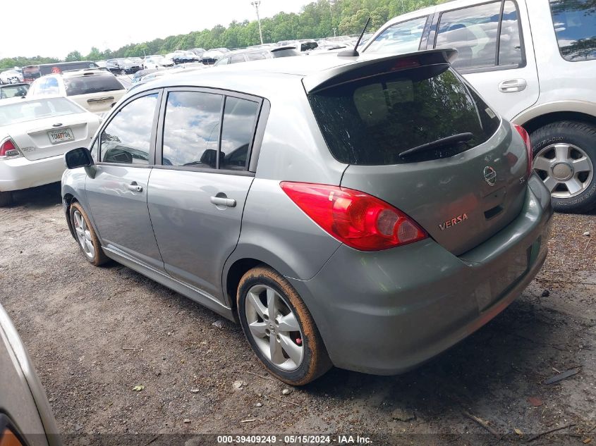 2010 Nissan Versa 1.8Sl VIN: 3N1BC1CP3AL451185 Lot: 39409249