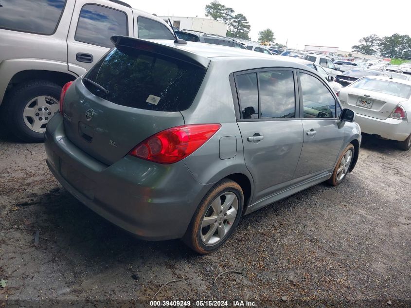 2010 Nissan Versa 1.8Sl VIN: 3N1BC1CP3AL451185 Lot: 39409249