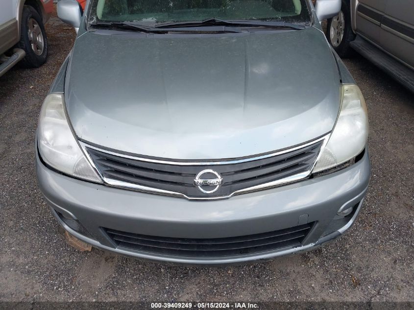 2010 Nissan Versa 1.8Sl VIN: 3N1BC1CP3AL451185 Lot: 39409249