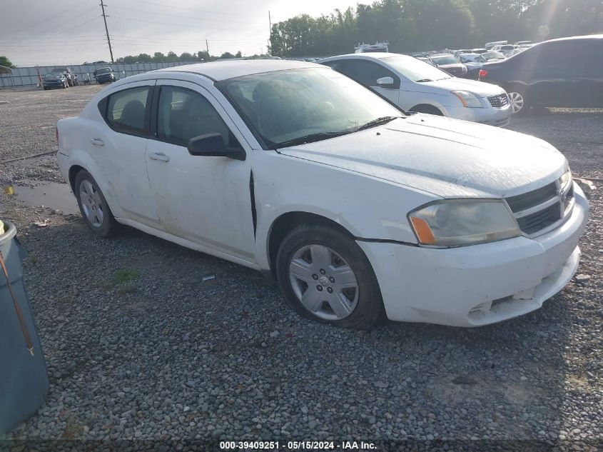 2008 Dodge Avenger Se VIN: 1B3LC46K28N154018 Lot: 39409251