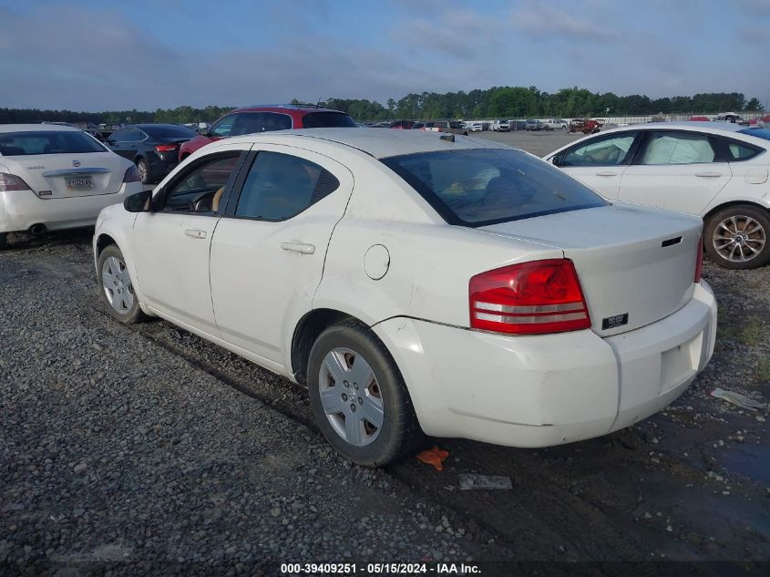 2008 Dodge Avenger Se VIN: 1B3LC46K28N154018 Lot: 39409251