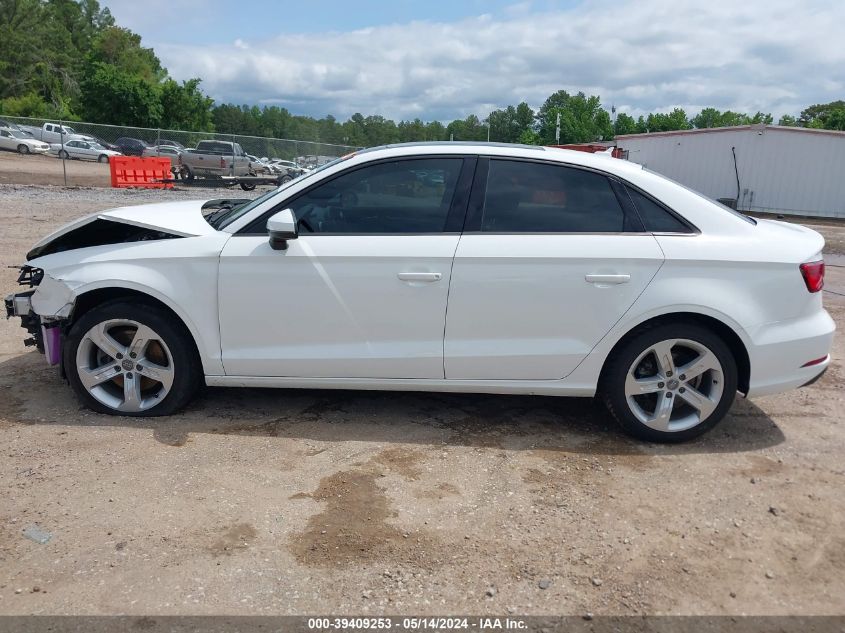 2018 Audi A3 2.0T Premium/Tech Premium VIN: WAUAUGFF0J1078574 Lot: 39409253