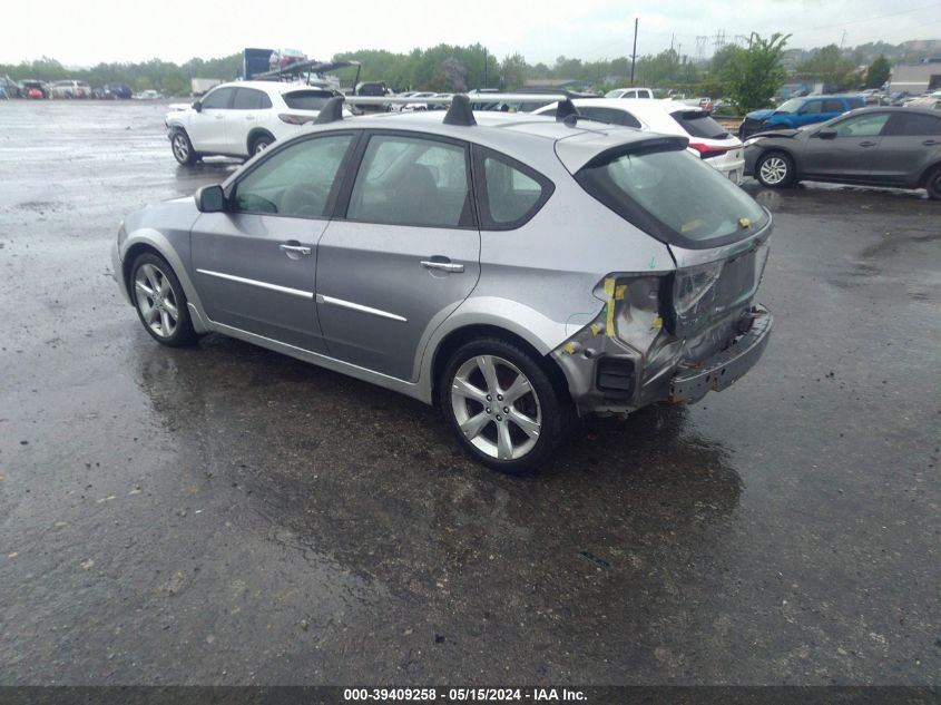 2009 Subaru Impreza Outback Sport VIN: JF1GH63669H816256 Lot: 39409258