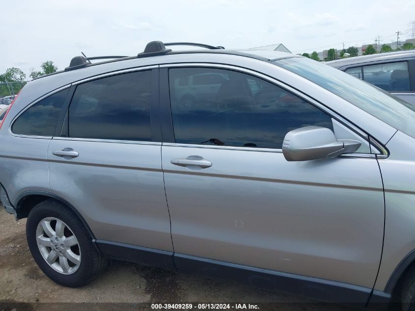 2007 Honda Cr-V Ex-L VIN: JHLRE48787C089913 Lot: 39409259