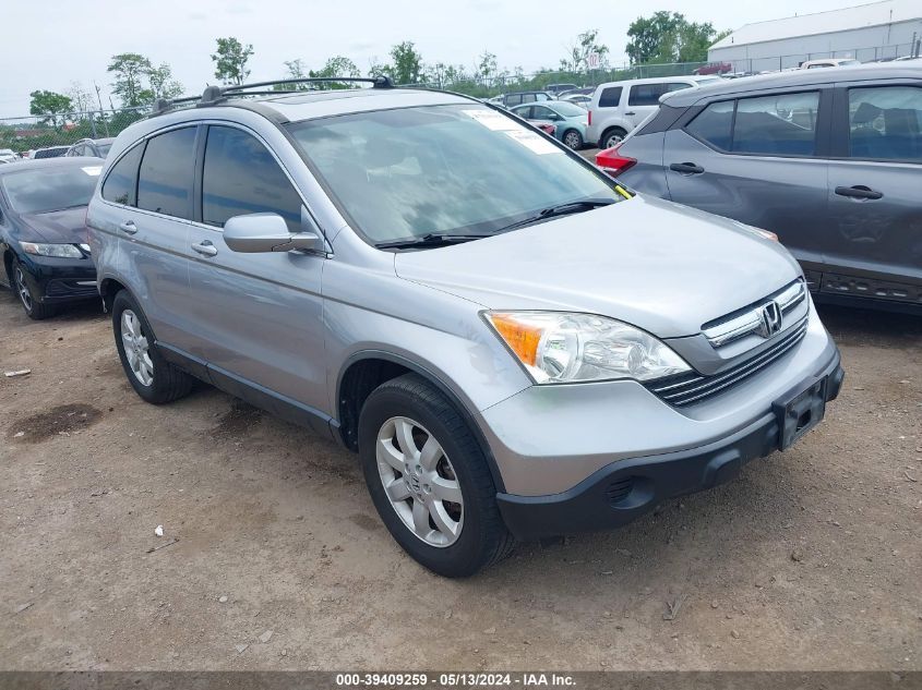 2007 Honda Cr-V Ex-L VIN: JHLRE48787C089913 Lot: 39409259