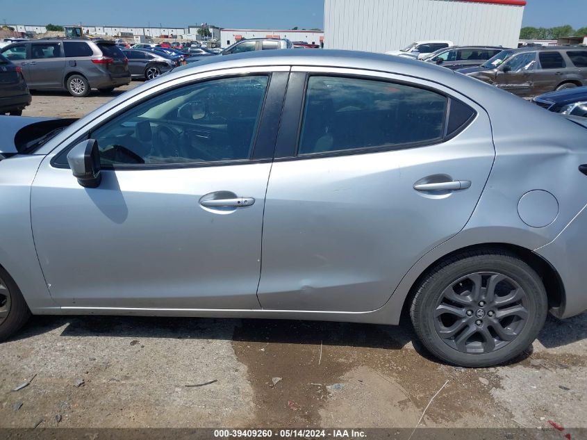 2019 Toyota Yaris Le VIN: 3MYDLBYV1KY504393 Lot: 39409260