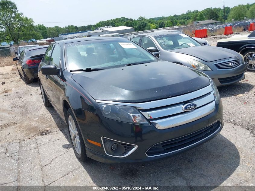 2012 Ford Fusion Sel VIN: 3FAHP0JG2CR339833 Lot: 39409262