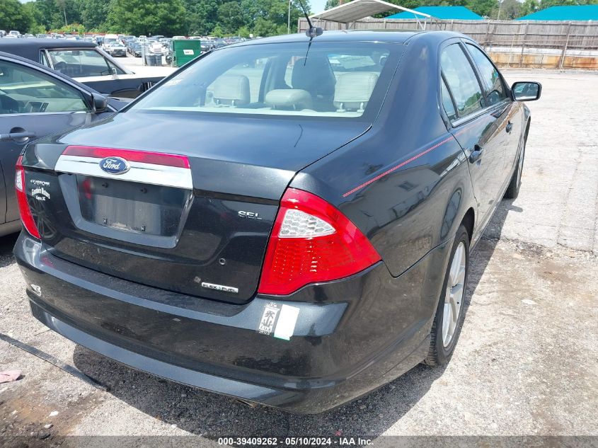 2012 Ford Fusion Sel VIN: 3FAHP0JG2CR339833 Lot: 39409262