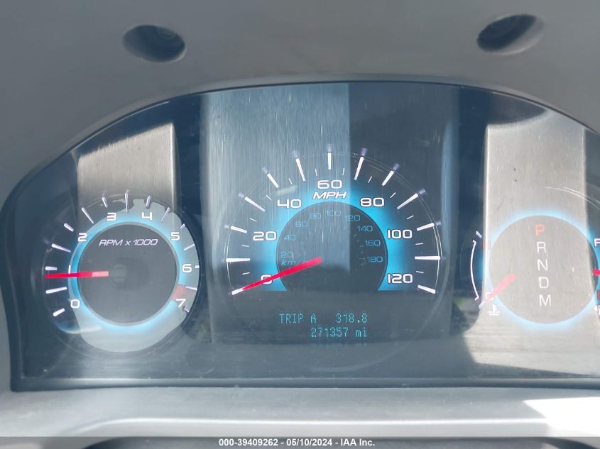 2012 Ford Fusion Sel VIN: 3FAHP0JG2CR339833 Lot: 39409262