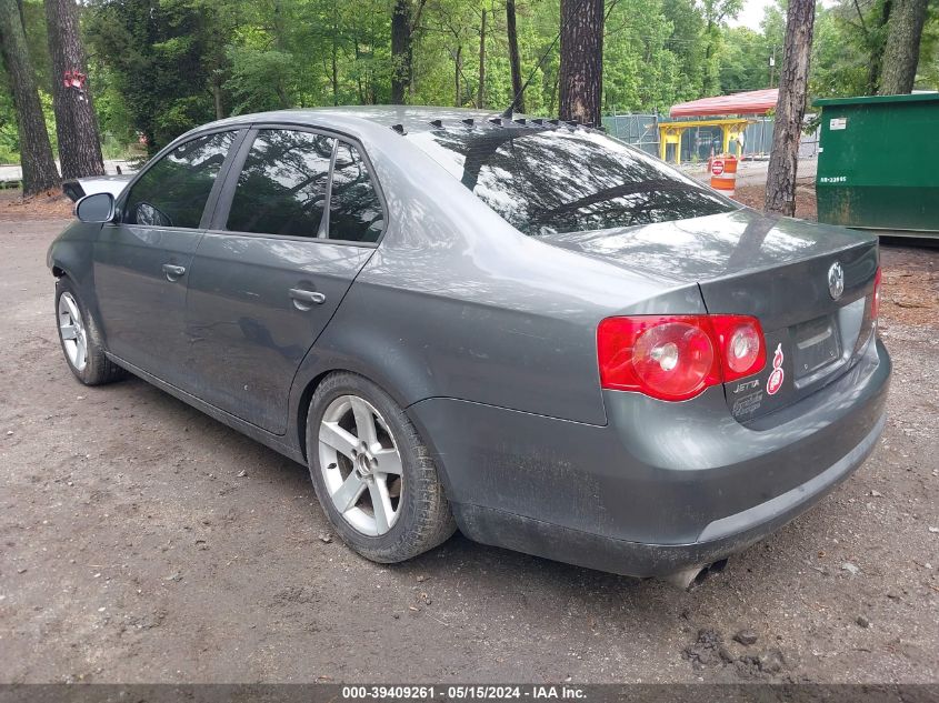 2007 Volkswagen Jetta 2.5 VIN: 3VWPF71K07M062489 Lot: 39409261