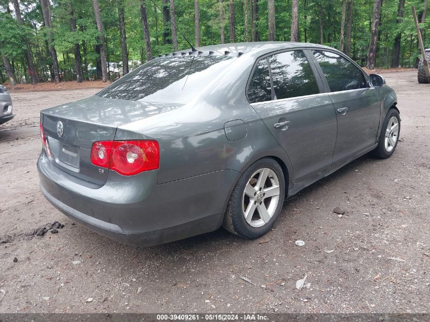 2007 Volkswagen Jetta 2.5 VIN: 3VWPF71K07M062489 Lot: 39409261