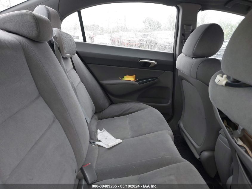 2007 Honda Civic Lx VIN: 2HGFA16527H507988 Lot: 39409265