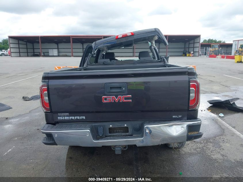 2016 GMC Sierra 1500 Slt VIN: 3GTU2NEC4GG146029 Lot: 39409271