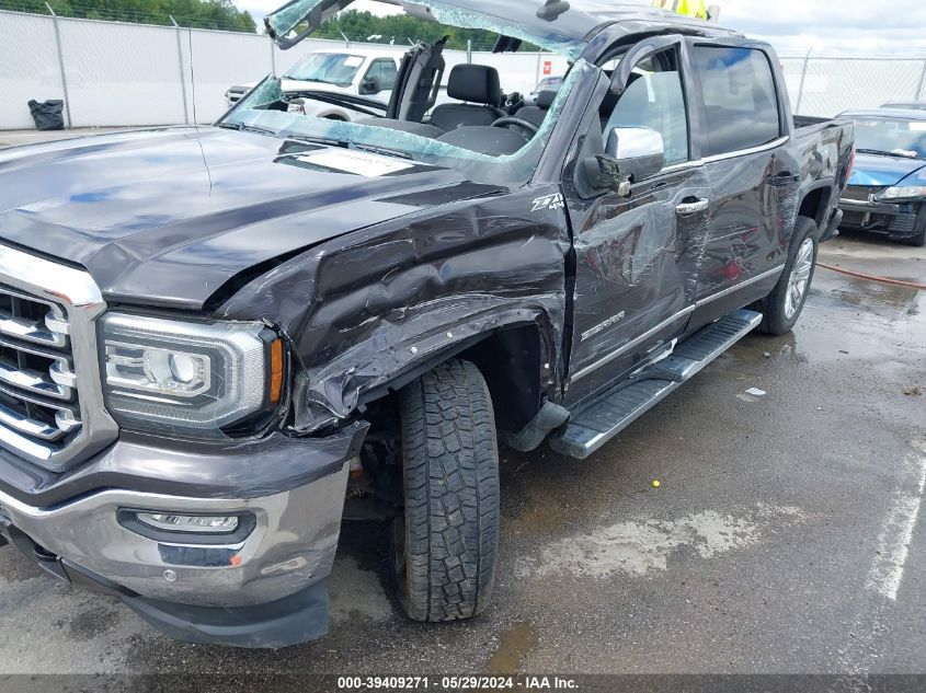 2016 GMC Sierra 1500 Slt VIN: 3GTU2NEC4GG146029 Lot: 39409271