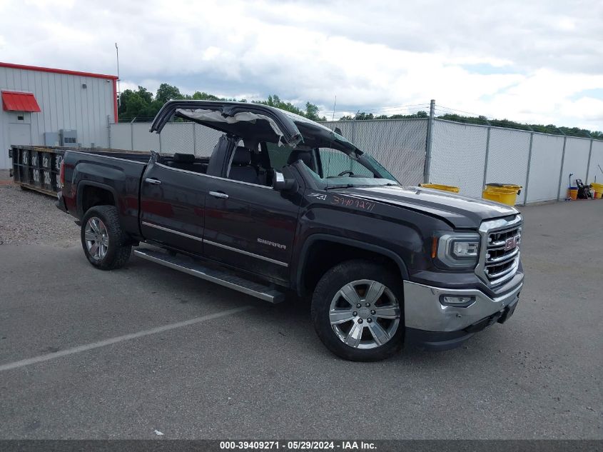 2016 GMC Sierra 1500 Slt VIN: 3GTU2NEC4GG146029 Lot: 39409271