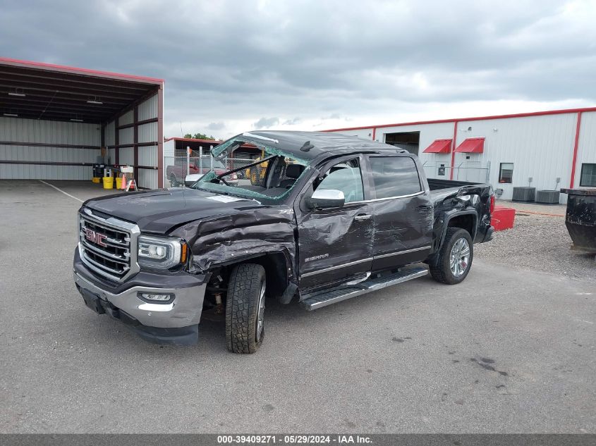 2016 GMC Sierra 1500 Slt VIN: 3GTU2NEC4GG146029 Lot: 39409271