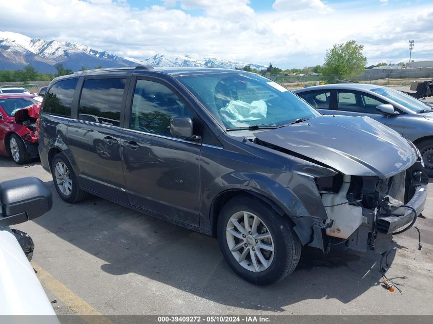 2020 Dodge Grand Caravan Sxt VIN: 2C4RDGCG8LR177712 Lot: 39409272