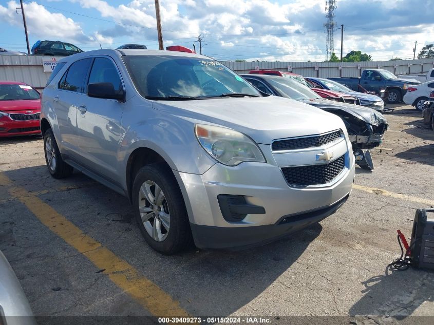 2014 Chevrolet Equinox Ls VIN: 2GNALAEK0E6340539 Lot: 39409273