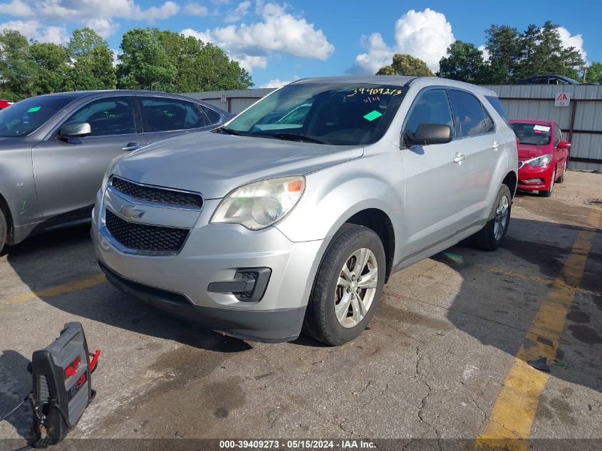 2014 Chevrolet Equinox Ls VIN: 2GNALAEK0E6340539 Lot: 39409273