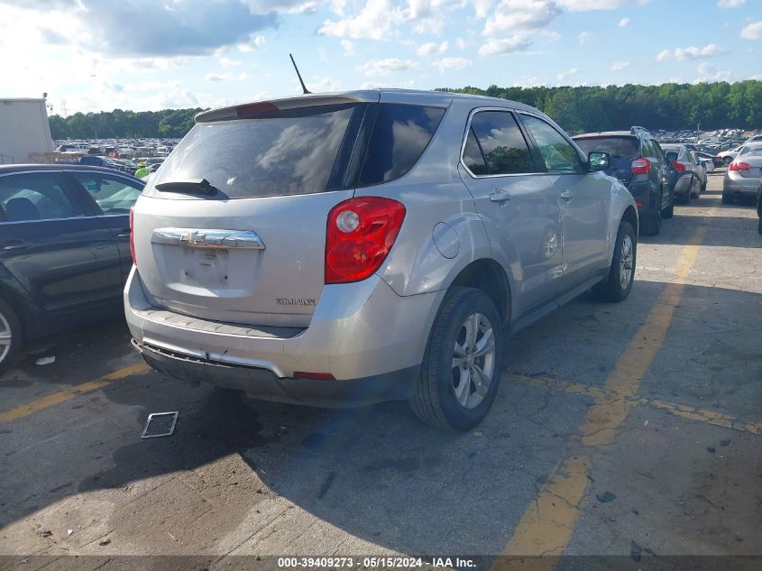 2014 Chevrolet Equinox Ls VIN: 2GNALAEK0E6340539 Lot: 39409273