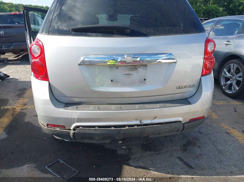 2014 Chevrolet Equinox Ls VIN: 2GNALAEK0E6340539 Lot: 39409273