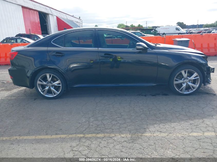 2010 Lexus Is 250 VIN: JTHBF5C23A2098401 Lot: 39409274